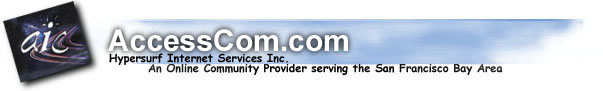 Access Internet Communications, Inc. Main Header